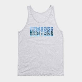 Global Cities: New York City-USA Tank Top